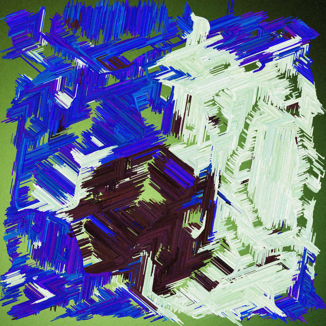 Broken Flows #50 static NFT preview