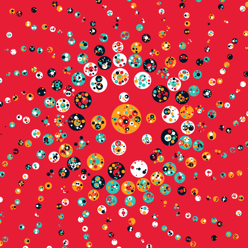 Arcs and Circles #119 static NFT preview