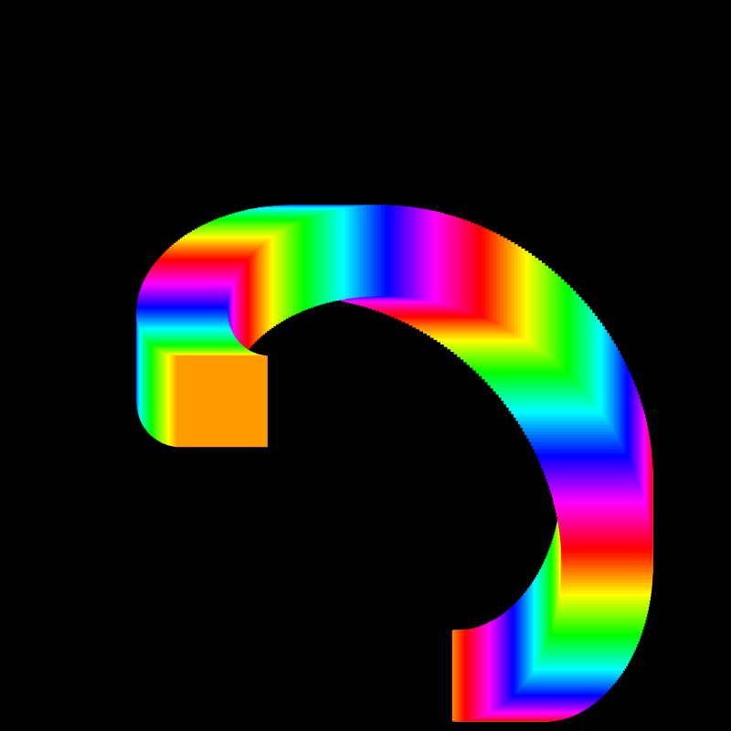 Chromatic Squares #247 static token preview