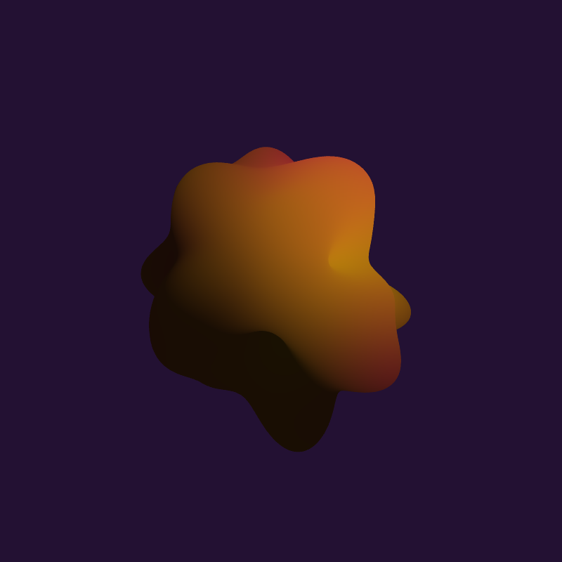 Blobby #43 static token preview
