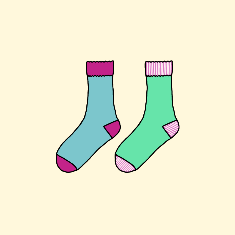 Socks #11 static token preview