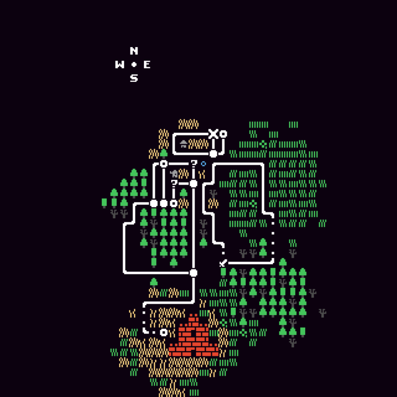 bitmap #115 static NFT preview