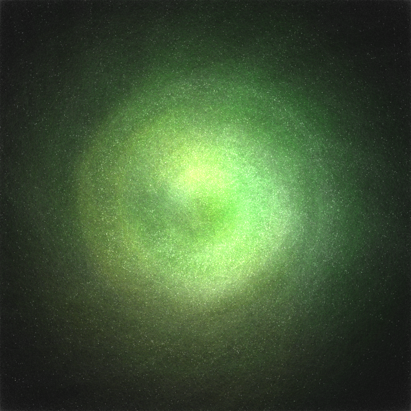 galaxies #51 static token preview