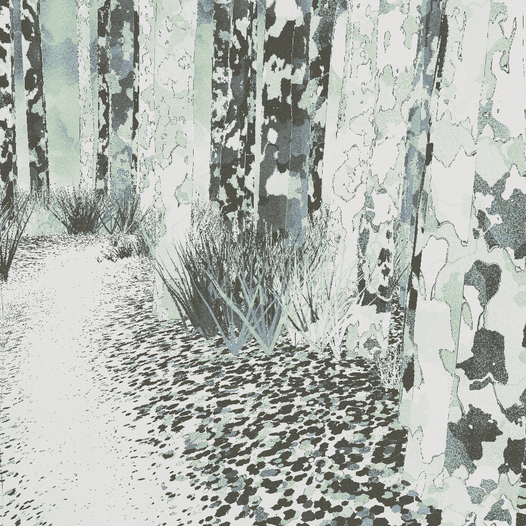 A Less Traveled Path #187 static token preview