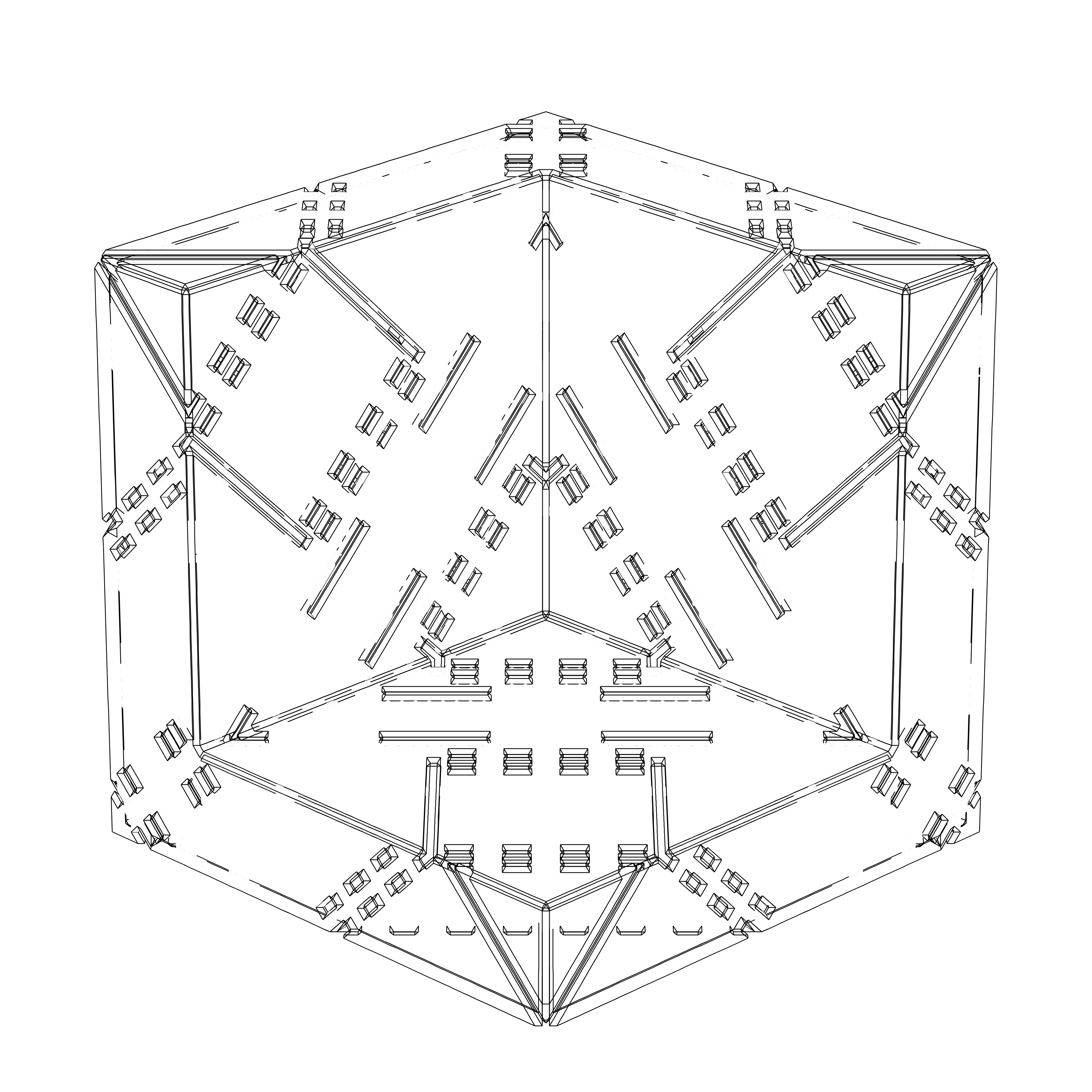 LL21 Alien Art Cube #95 static NFT preview