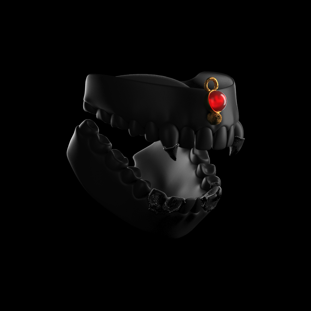 Electric Fangs #31 static token preview