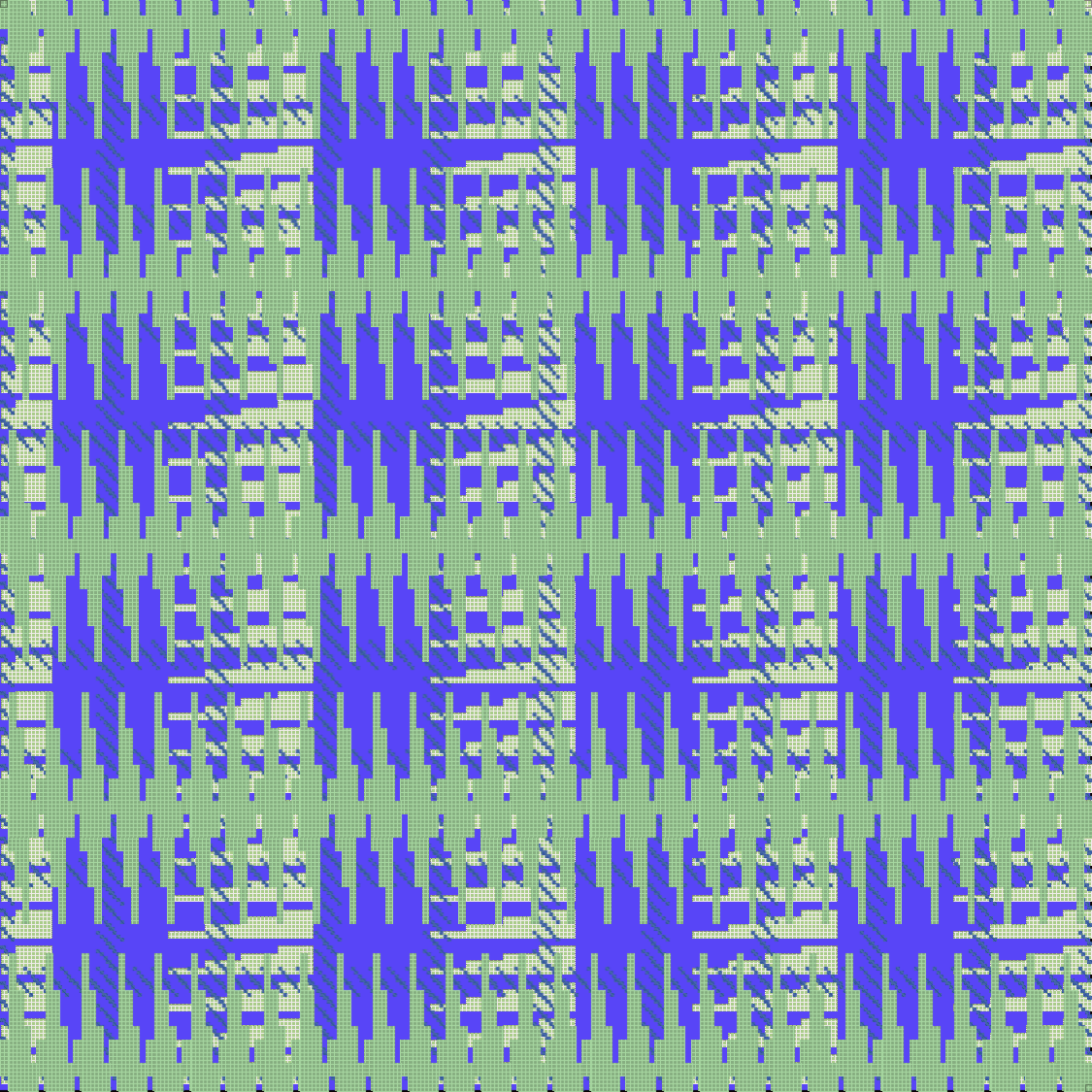 Fabrics #636 static NFT preview