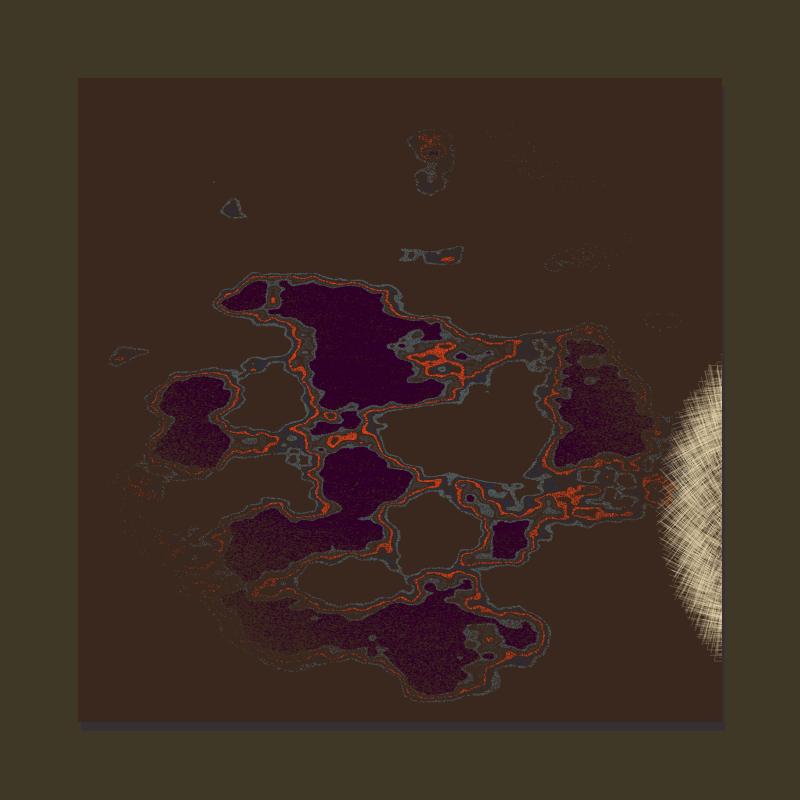 Atypical Lands #62 static NFT preview