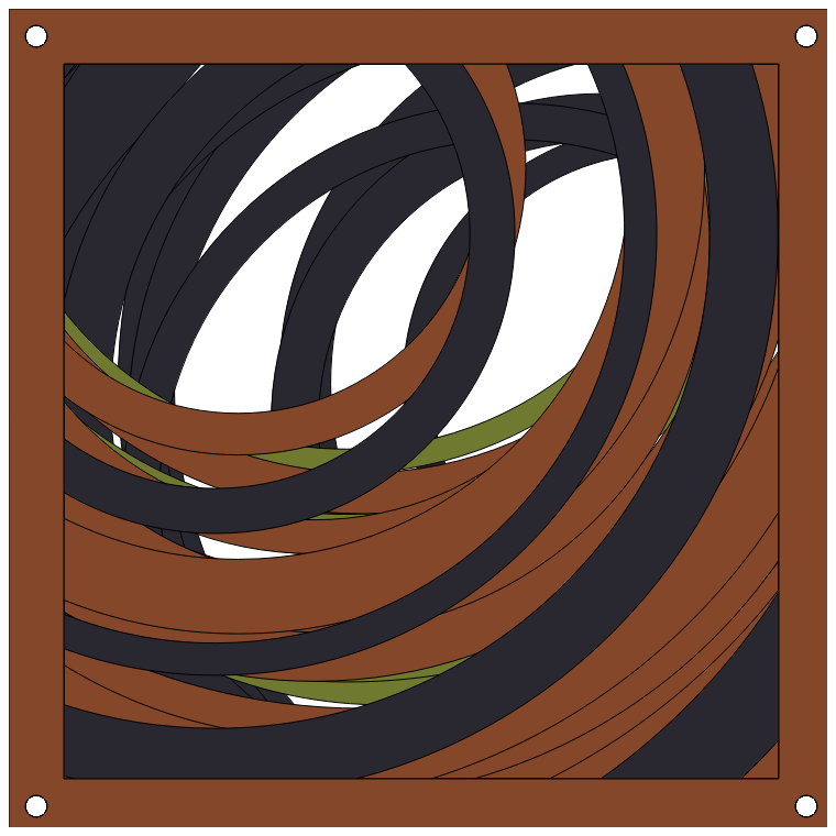 Boundary Swirl #220 static NFT preview