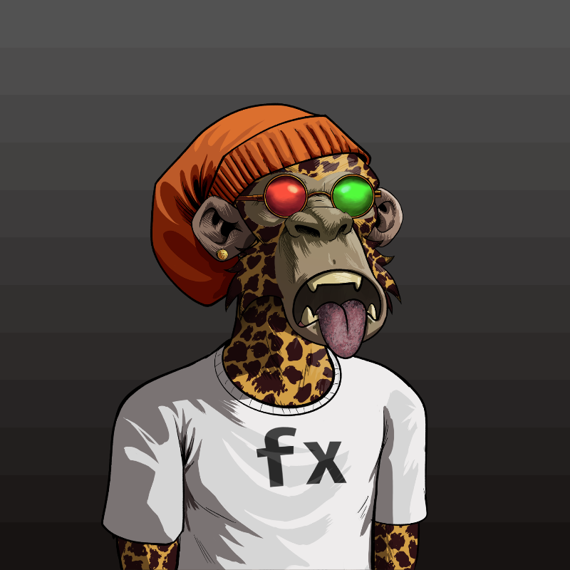 fxApe #884 static token preview
