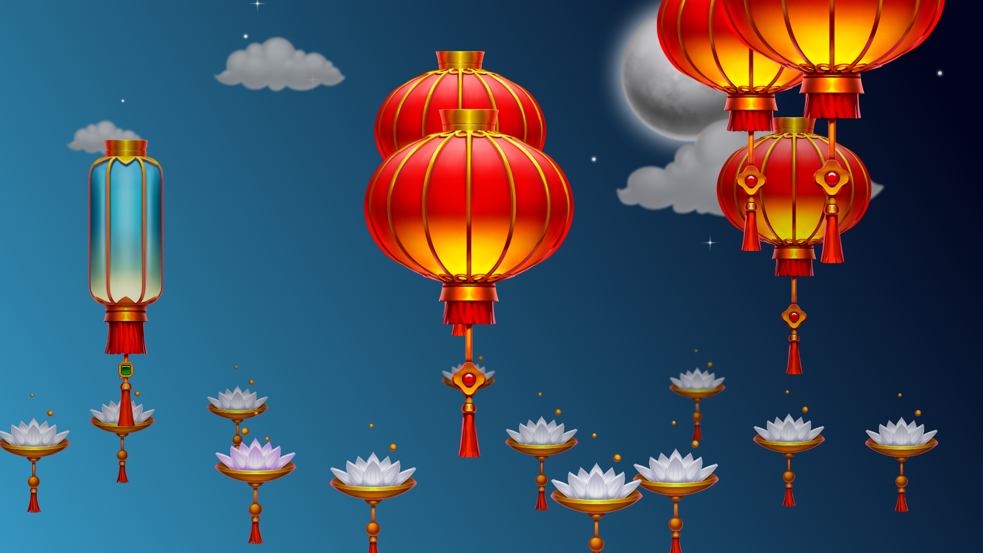Mooncakes: Happy Mid Autumn Festival 2022 #2487 static token preview