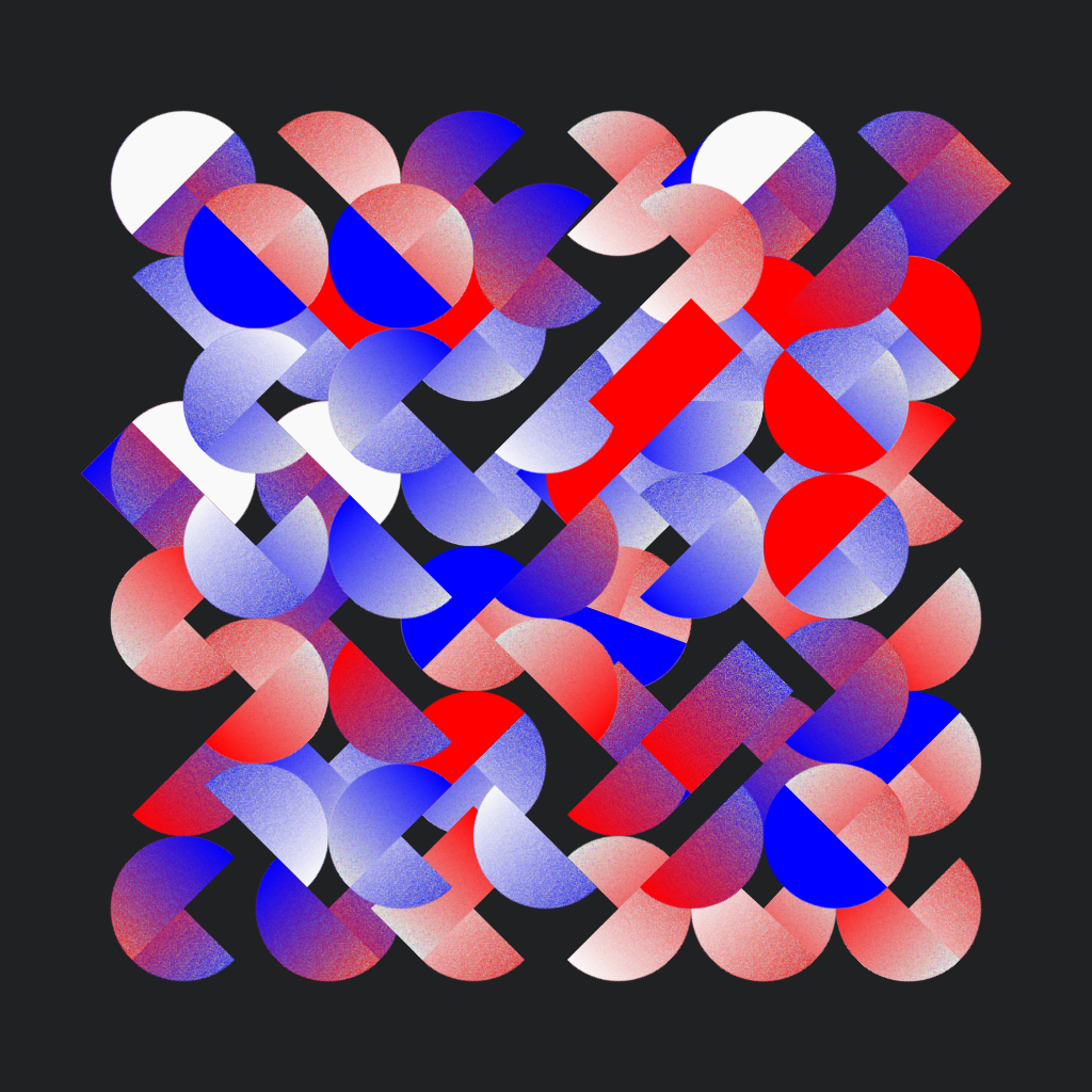 Zürich Stations Grid II #117 static NFT preview