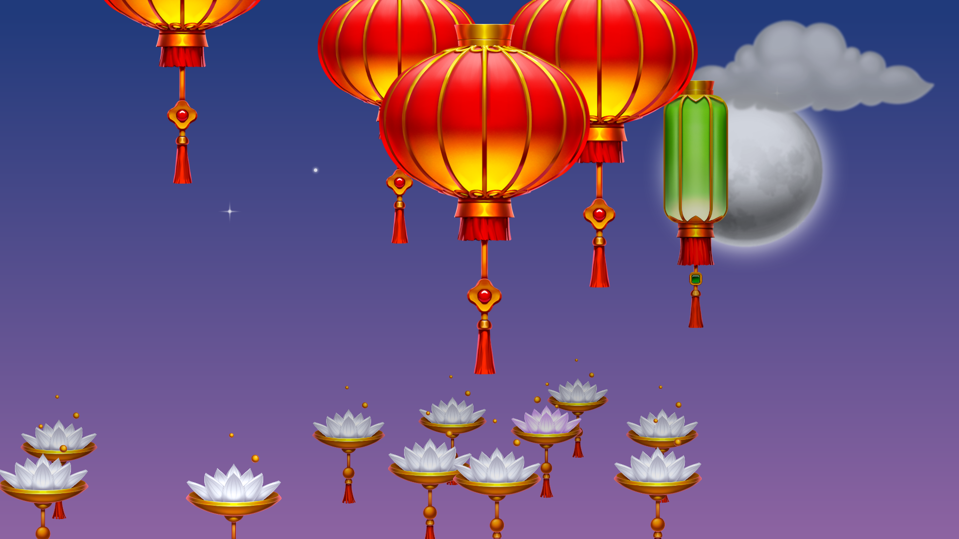 Mooncakes: Happy Mid Autumn Festival 2022 #129 static token preview