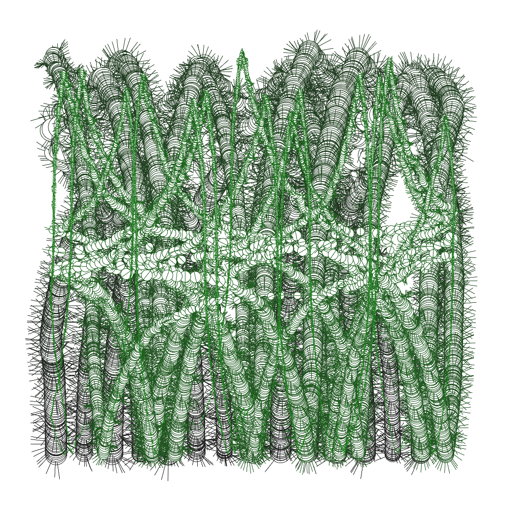 Rotate Plant Wall #45 static token preview