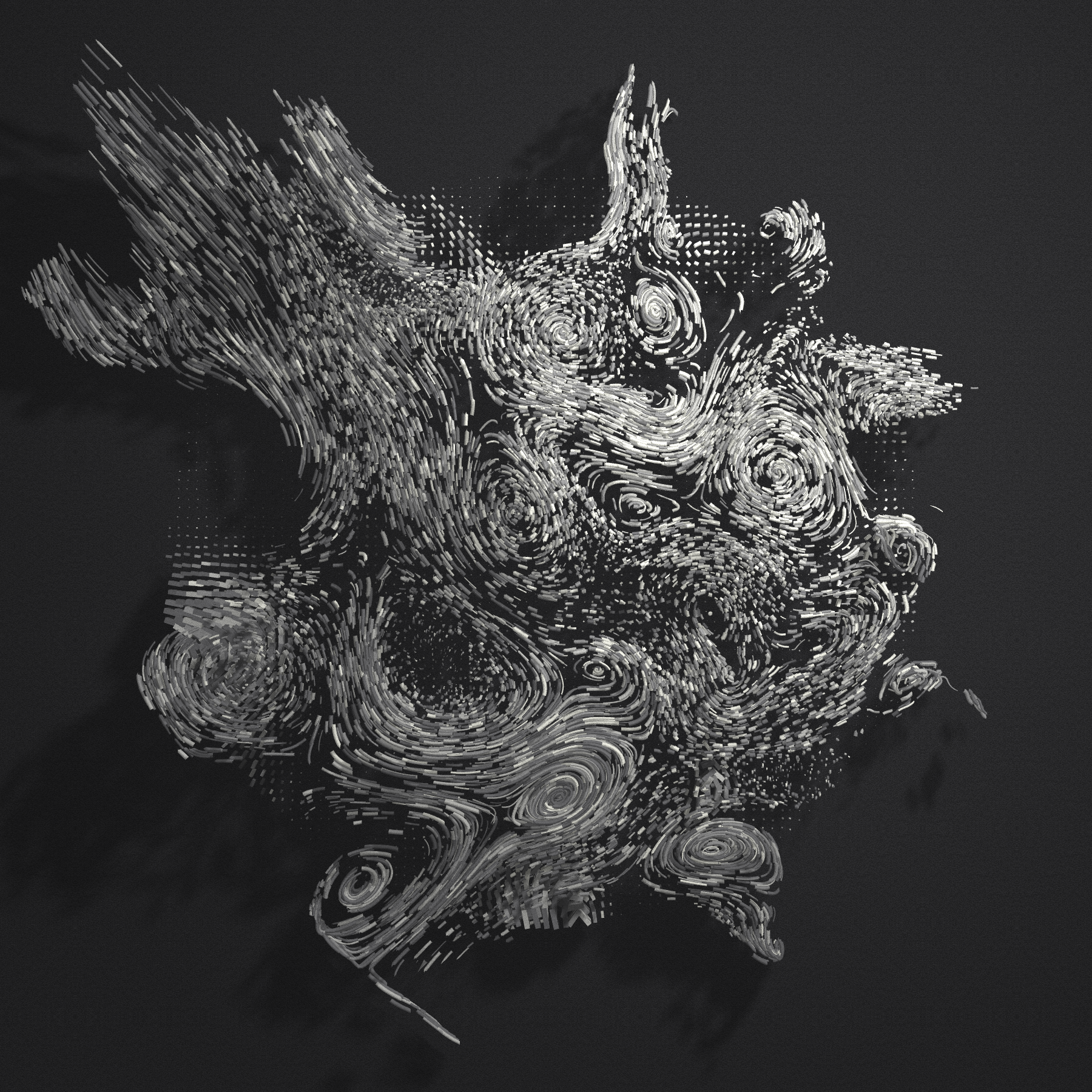 Wondering #177 static NFT preview