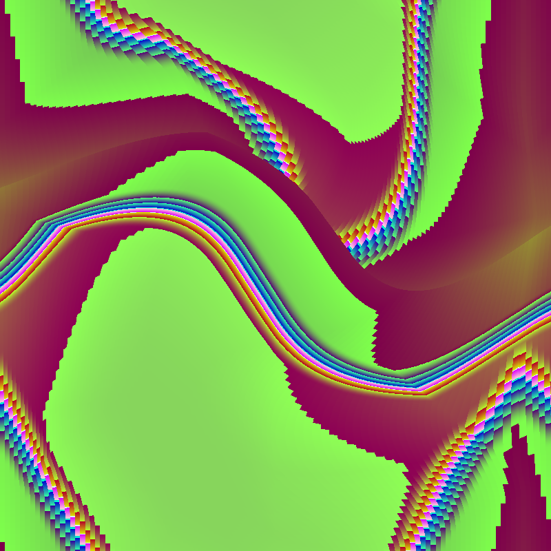Trippy Lava Lamp #39 static NFT preview