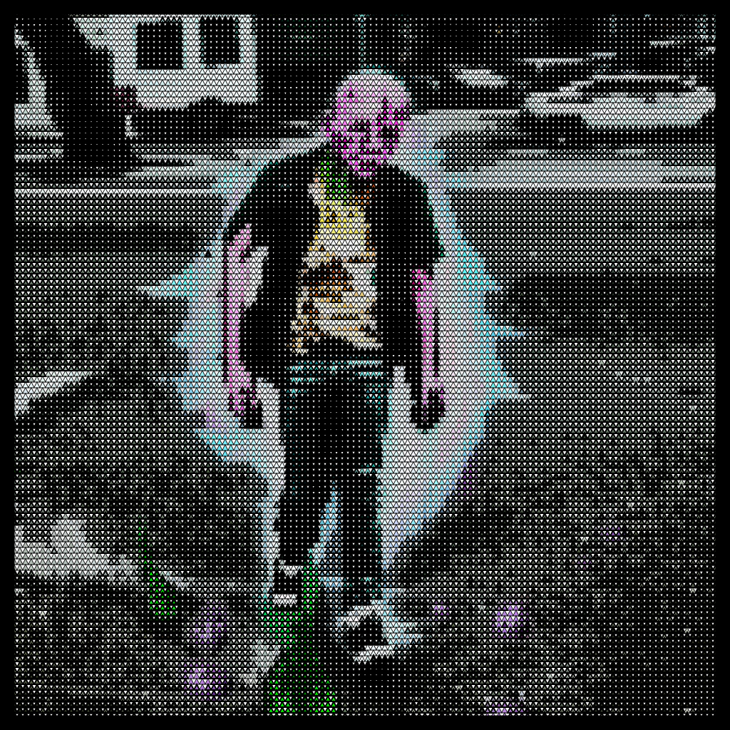 Punks On Acid #69 static NFT preview