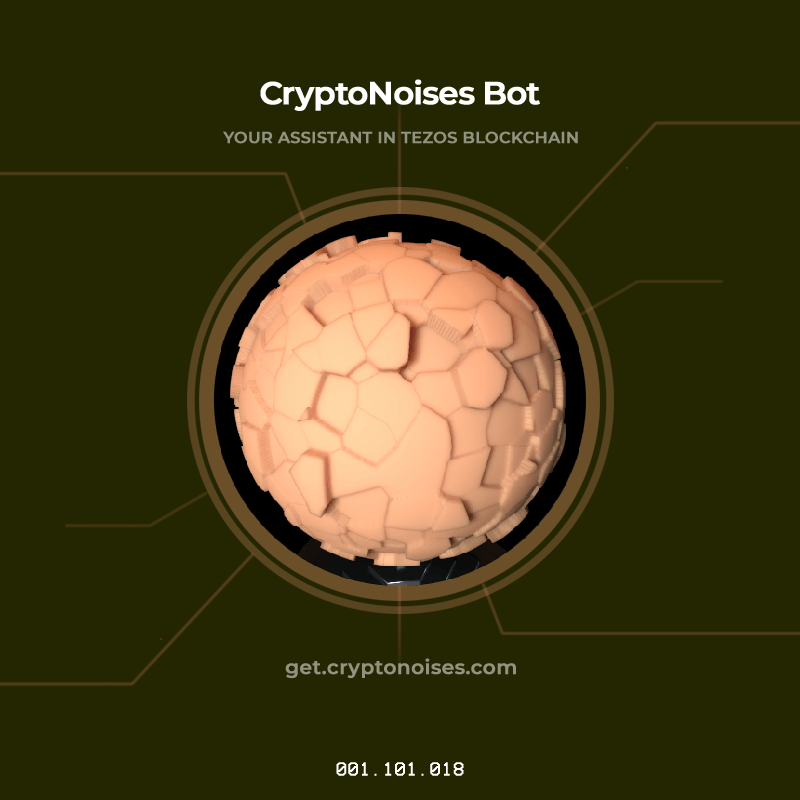 CryptoNoises.01 #370 static token preview