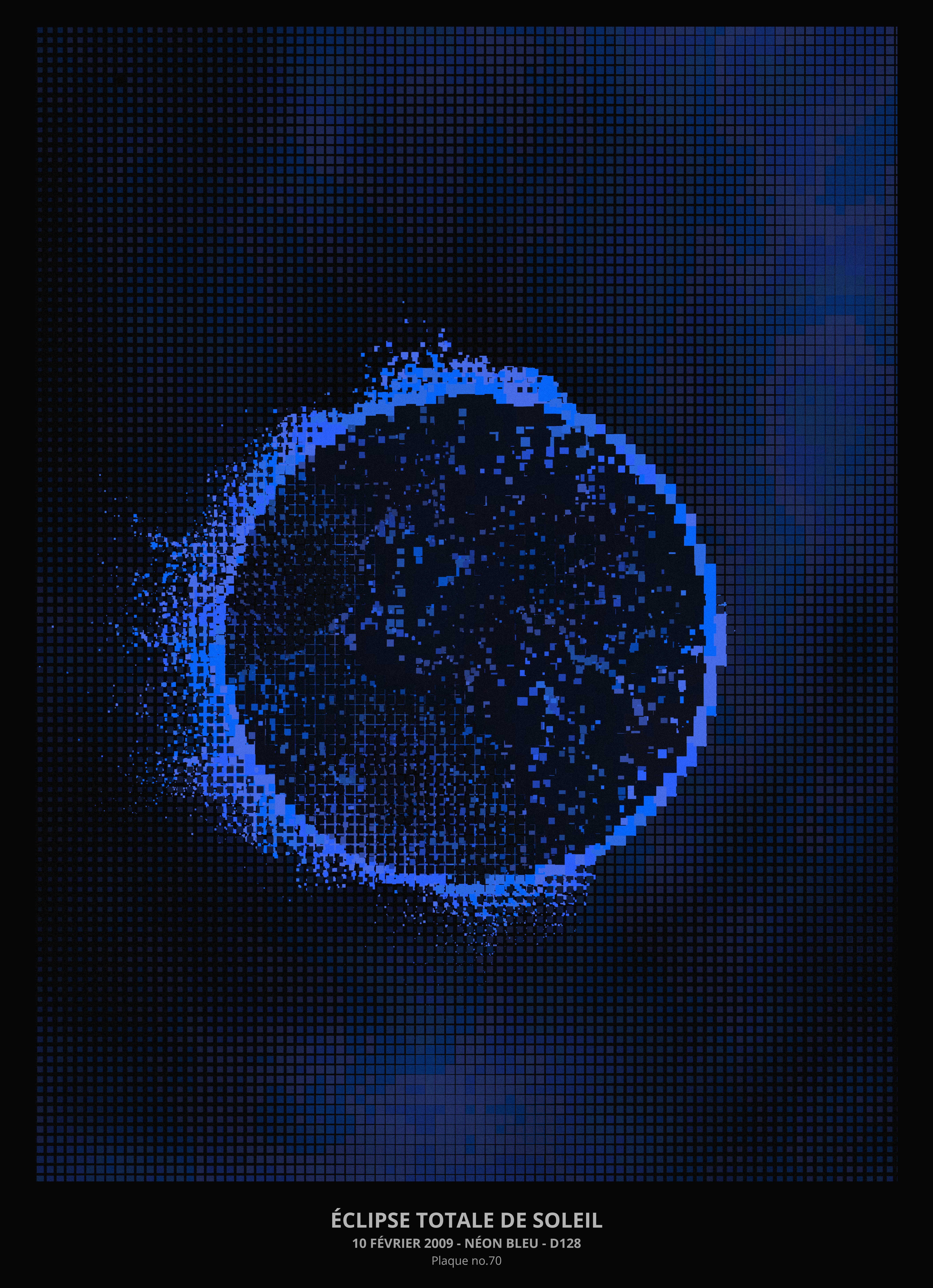Éclipse solaire #70 static token preview