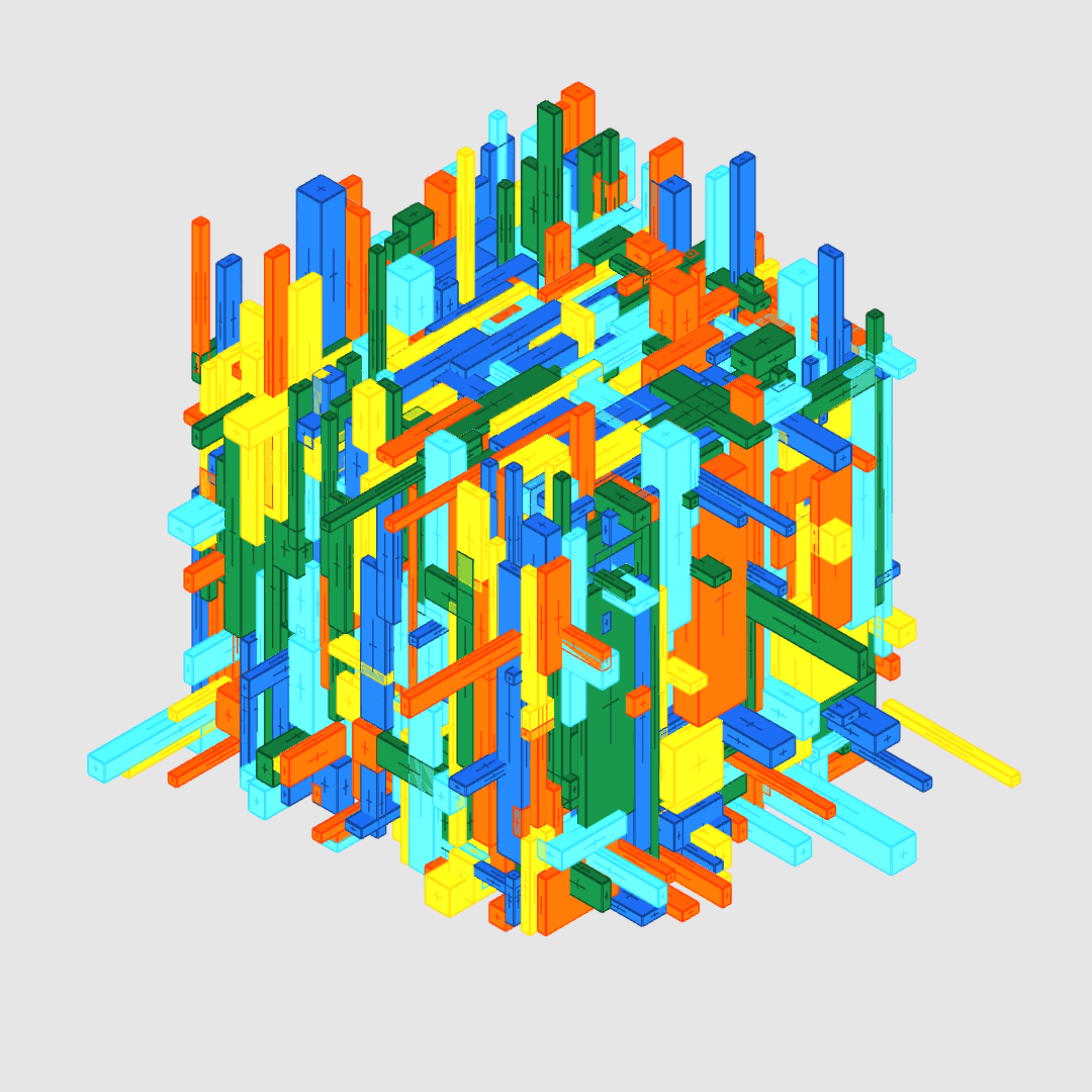 Geoworld #76 static NFT preview