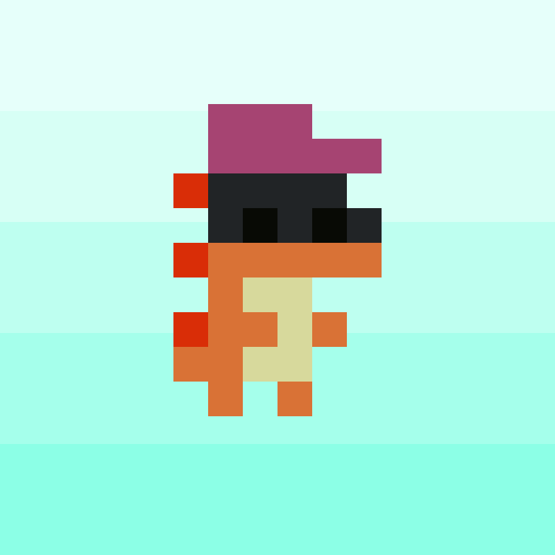 Coded Tiny Dinos #227 static token preview