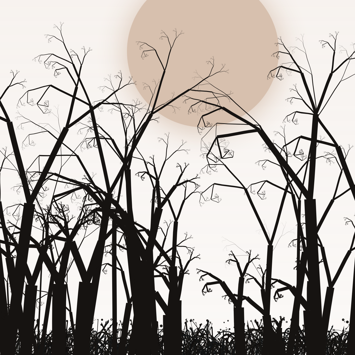 Wildwood Forest #164 static NFT preview