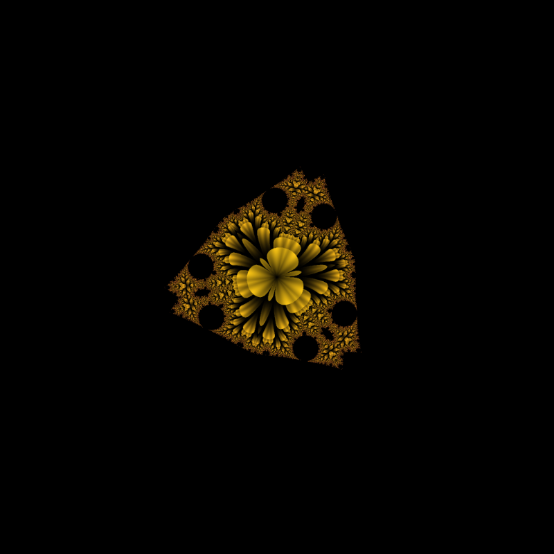 Fractal Flower #213 static token preview