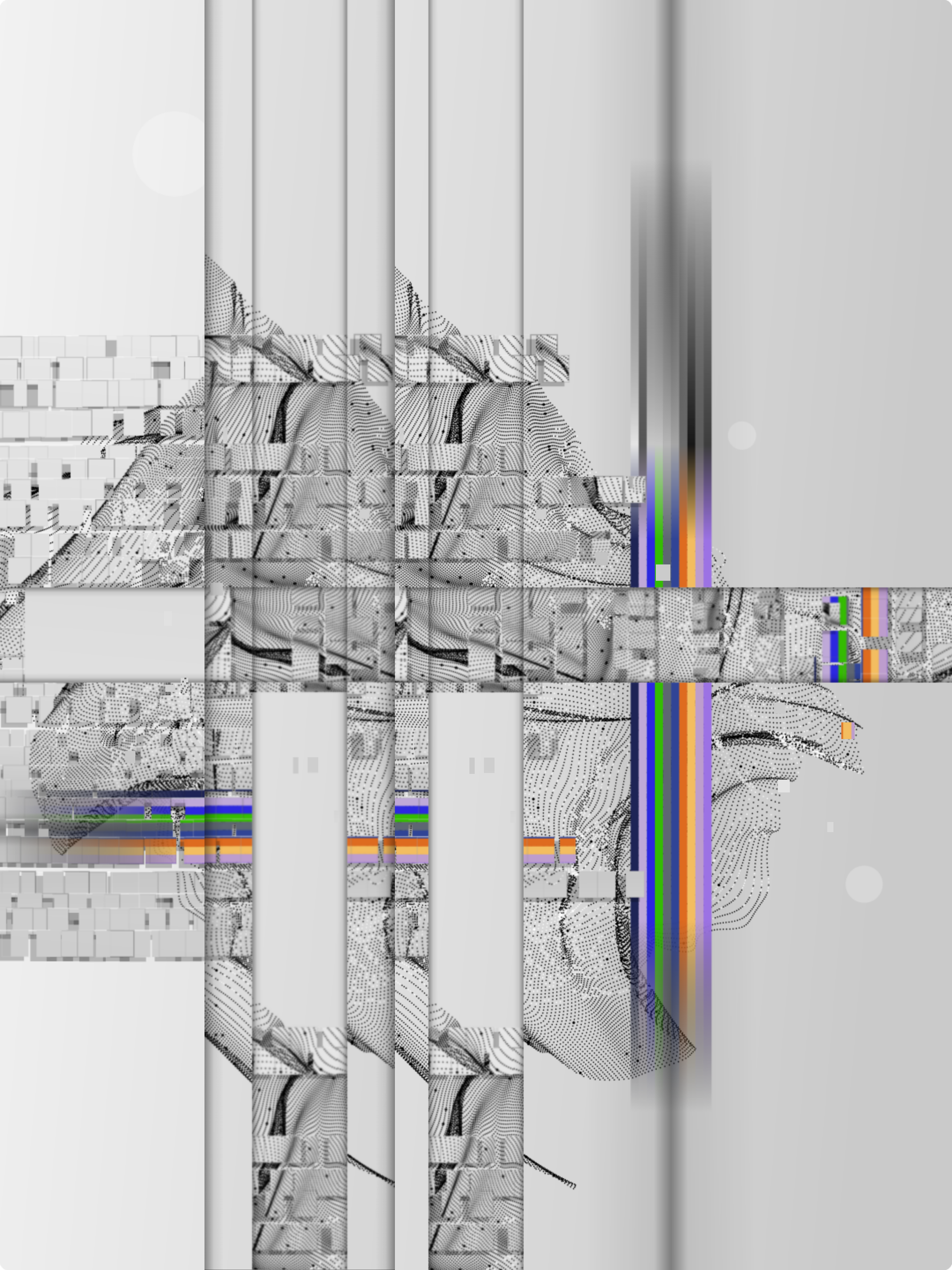 Fronteras en abstracto #232 static NFT preview