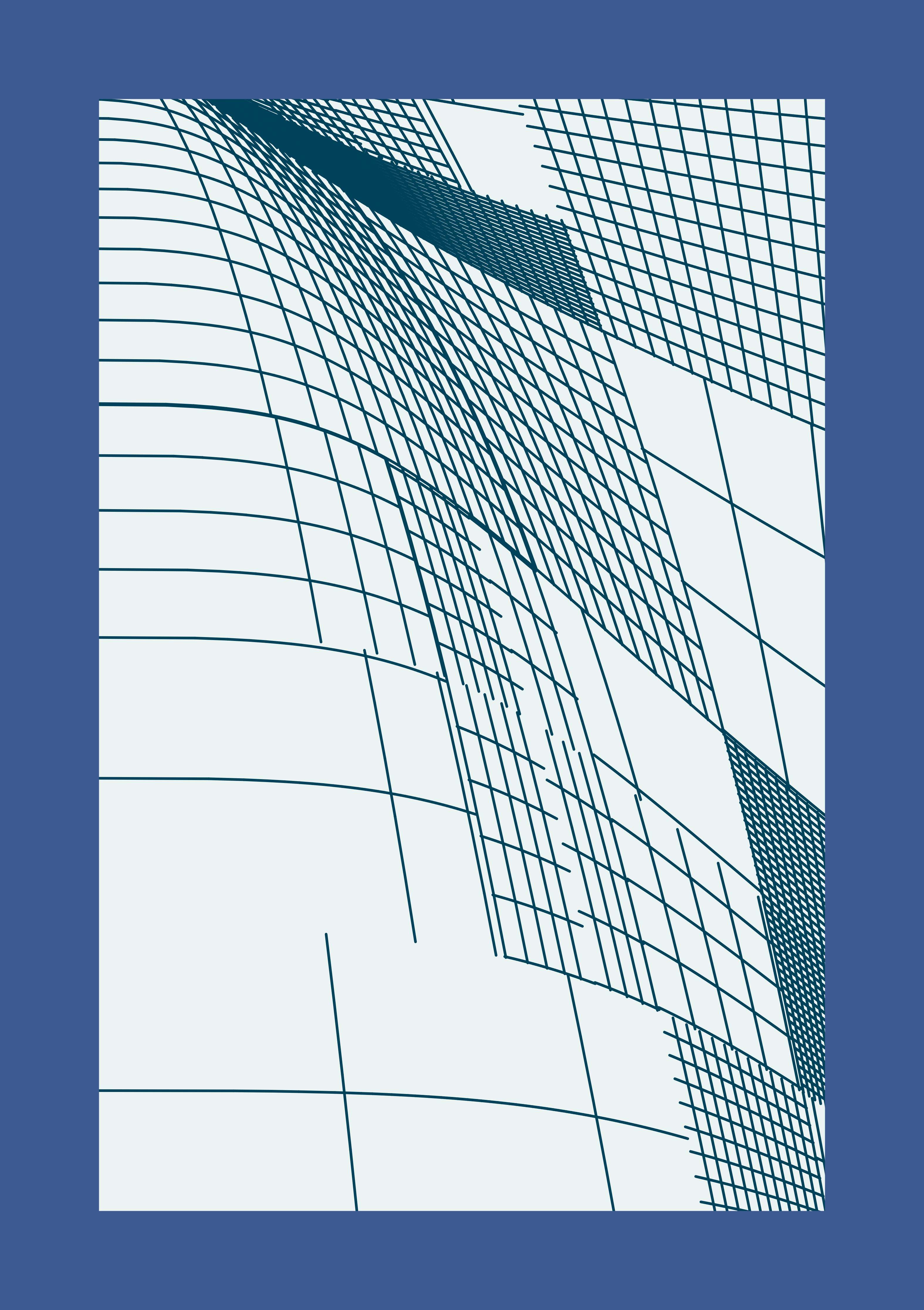 Grid in the window #97 static NFT preview