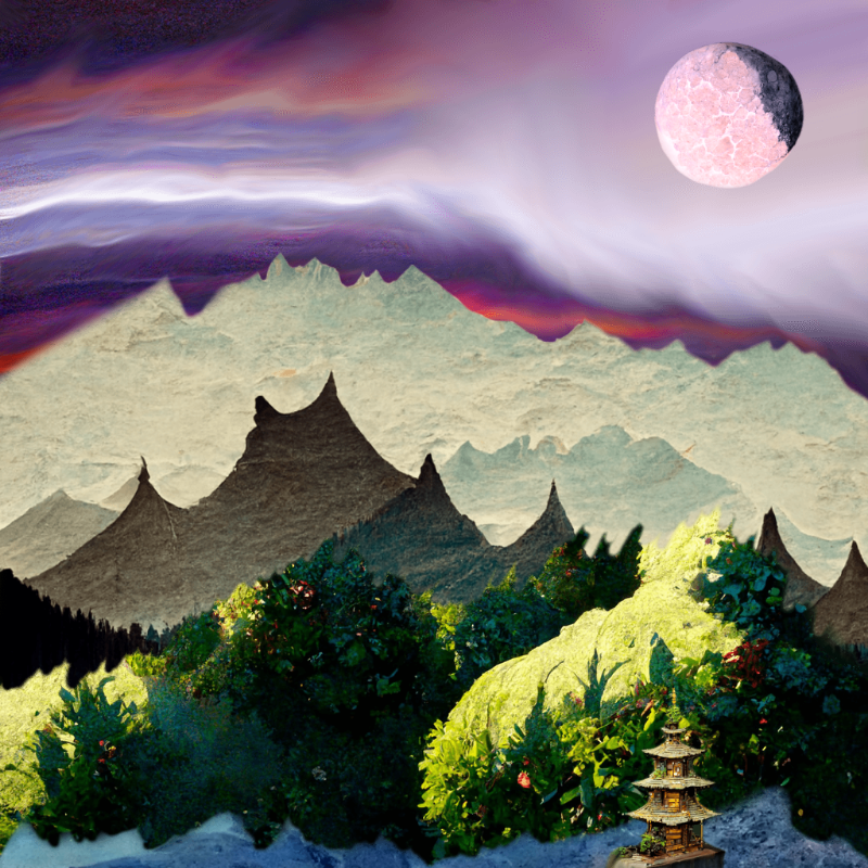 GANscapes #34 static token preview