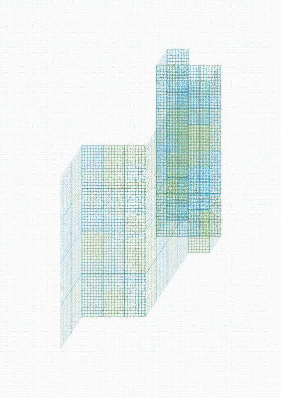 Farbteiler #394 static NFT preview