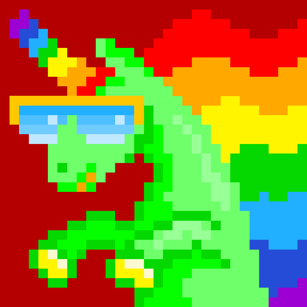 Unicorn #9941 static NFT preview