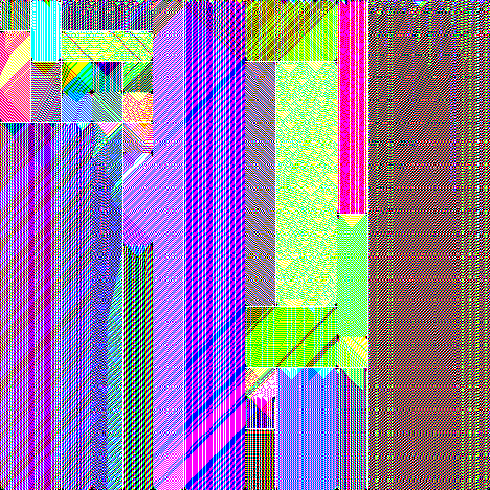 RULES (for Elementary Cellular Automata) #177 static NFT preview