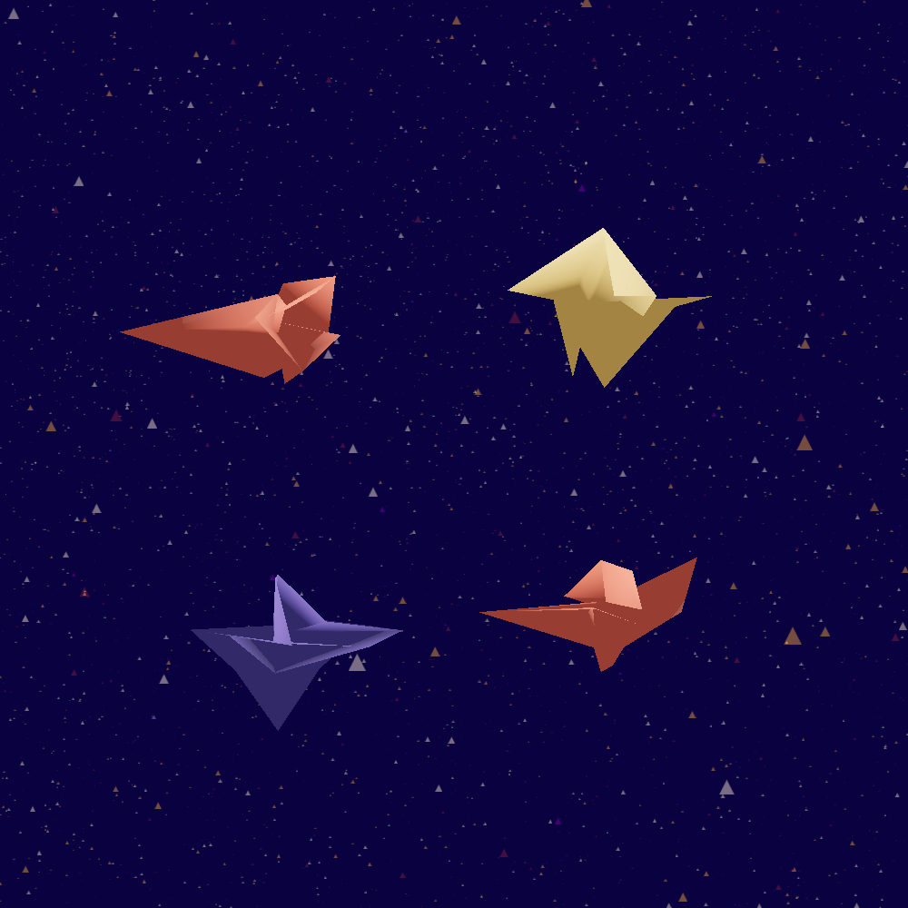 I heard y'all like triangles #4 static token preview