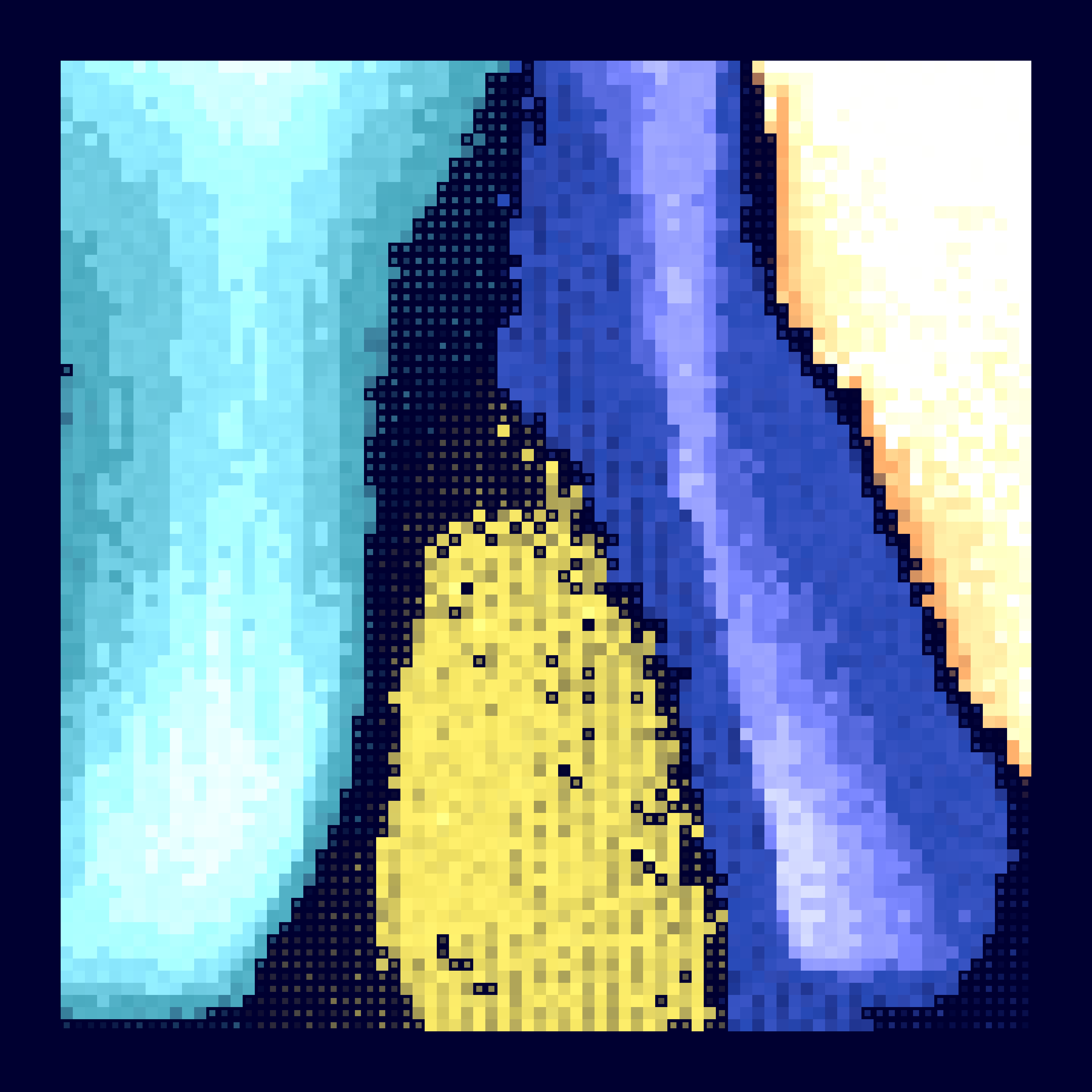 Pixel Blobs II #1 static NFT preview
