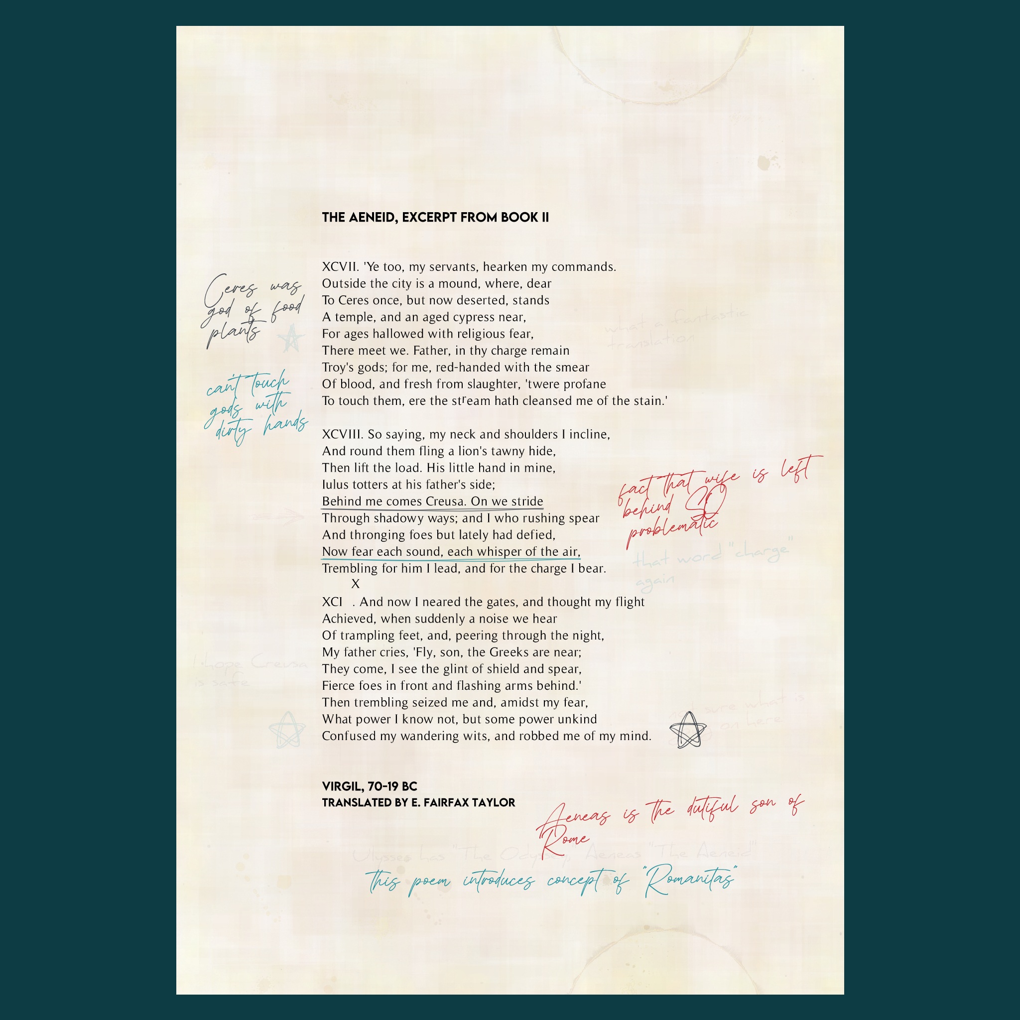 Poems in the Public Domain #225 static token preview