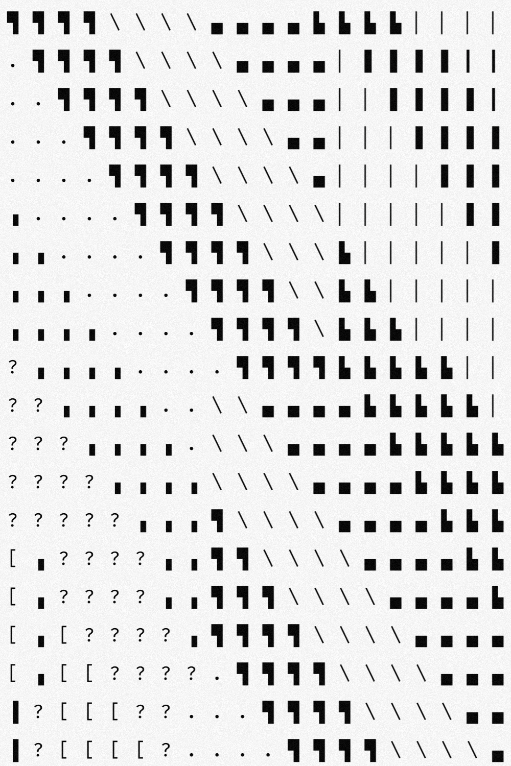 Symbolic Flux #33 static token preview