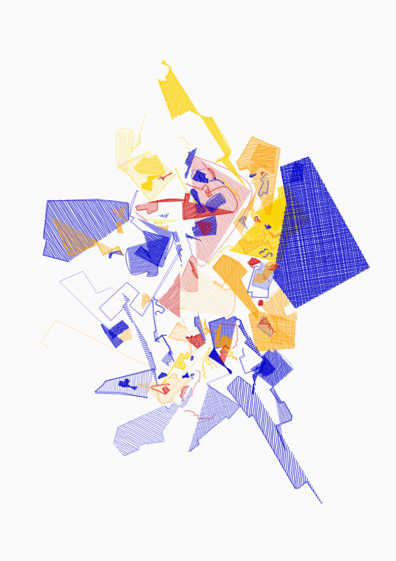 Disegnatori #104 static NFT preview