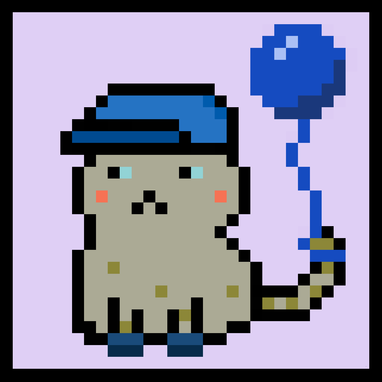 Lazy Kitties #402 static token preview
