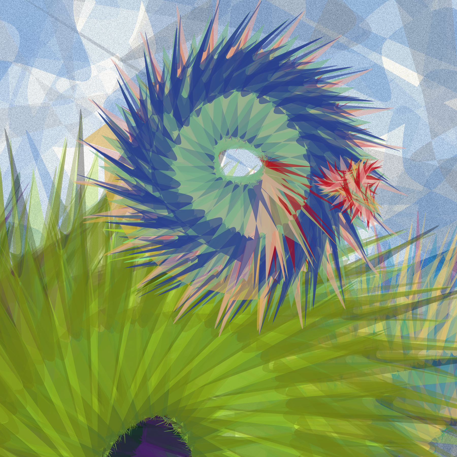 Tillandsia-B #3 static token preview