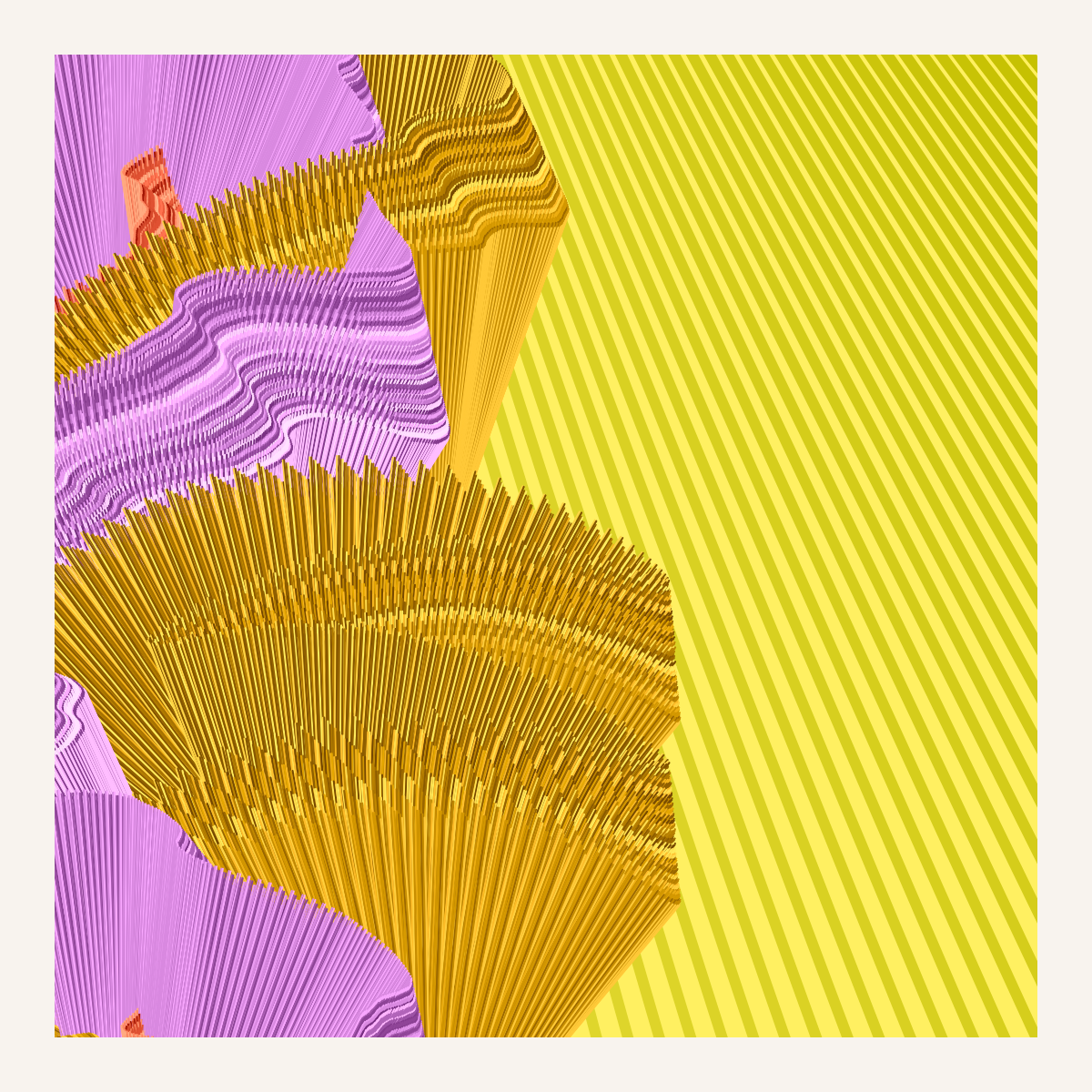 Colorama: Algorithmic Study #12 static token preview