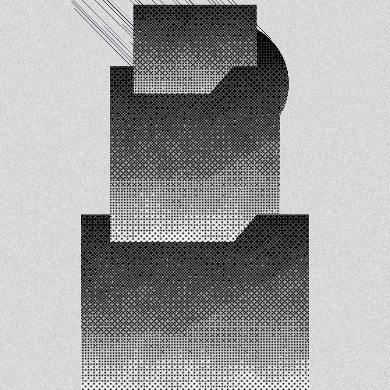 Babel #44 static NFT preview