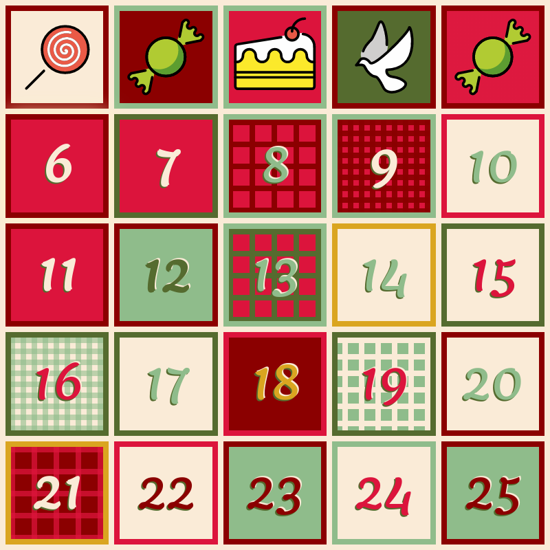 Advent Calendar #8 static NFT preview