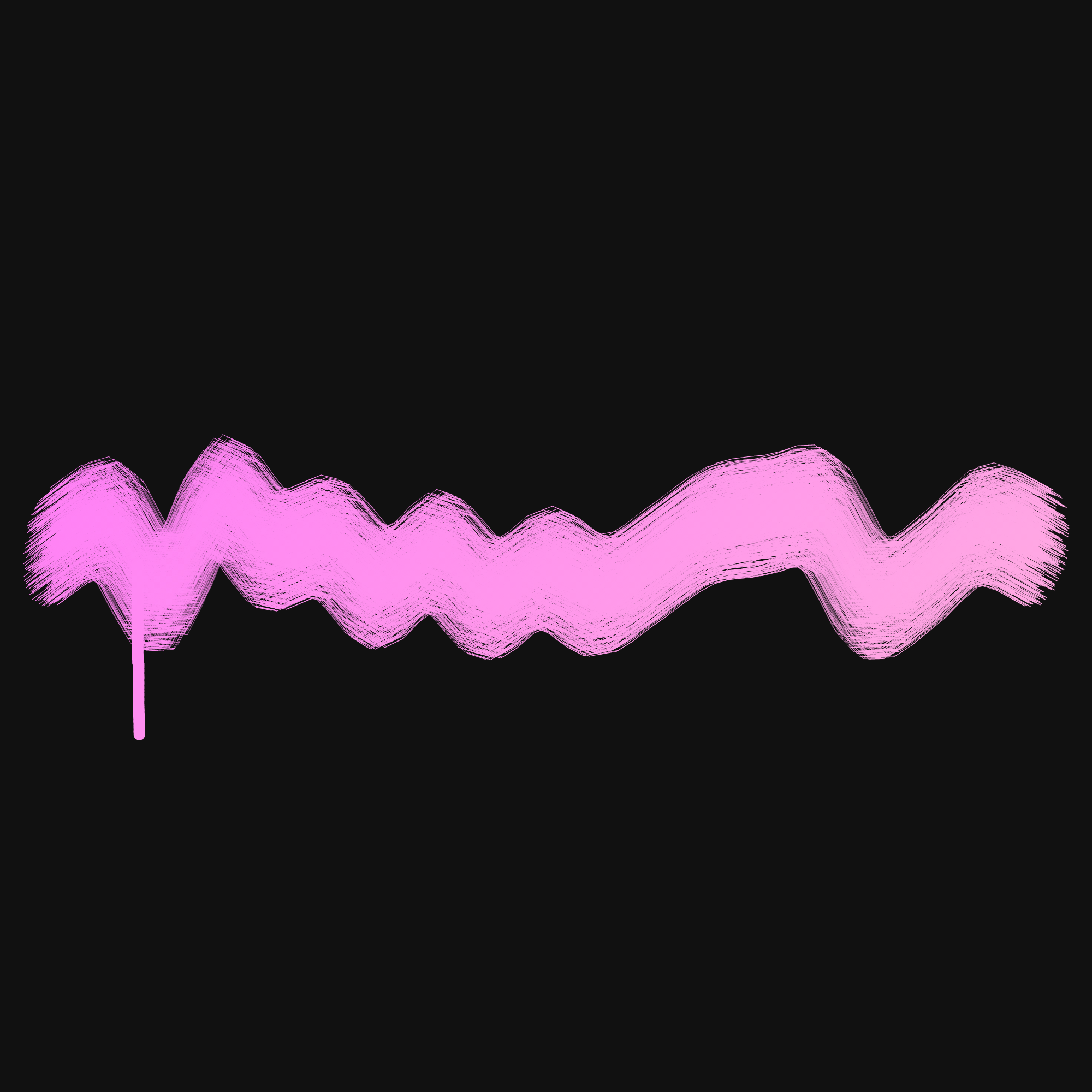 Brush Squigl #179 static token preview