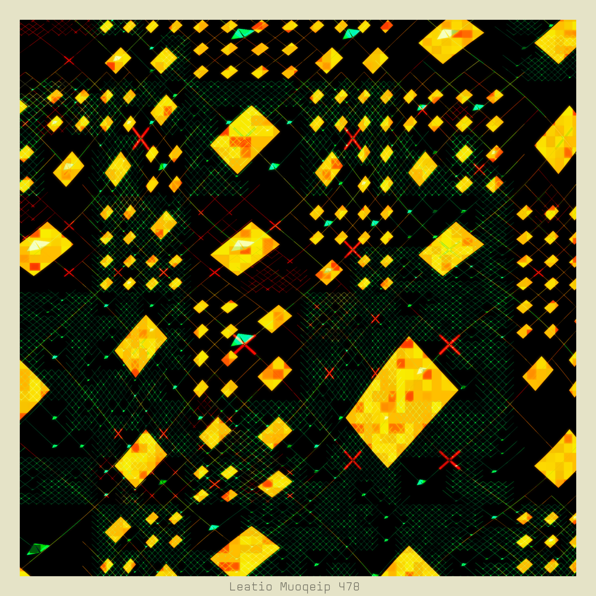 Wobble Telescope #36 static NFT preview