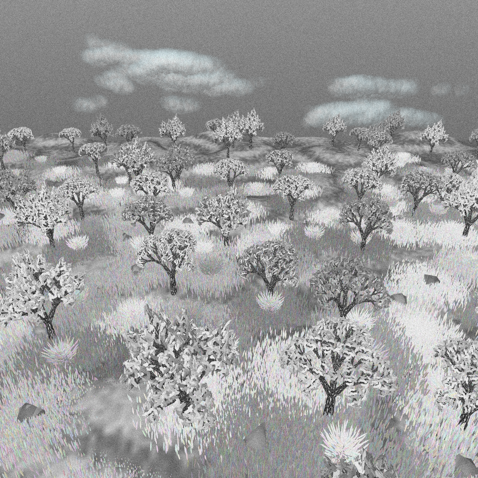 Landscapes in my mind #47 static NFT preview