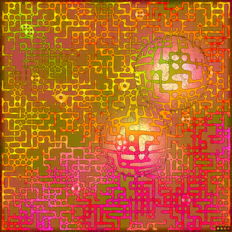 Intertwining #34 static NFT preview