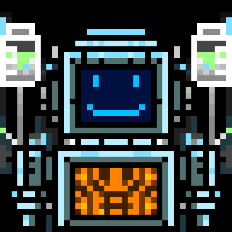 fxBots #200 static NFT preview
