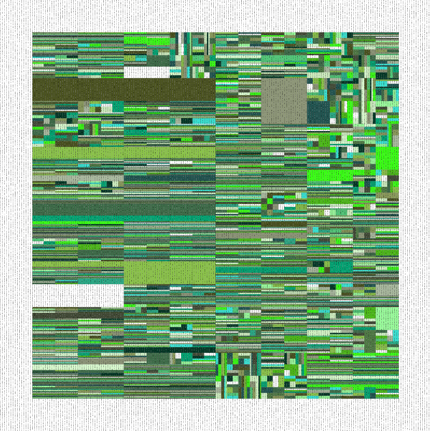 De Stijl #53 static NFT preview