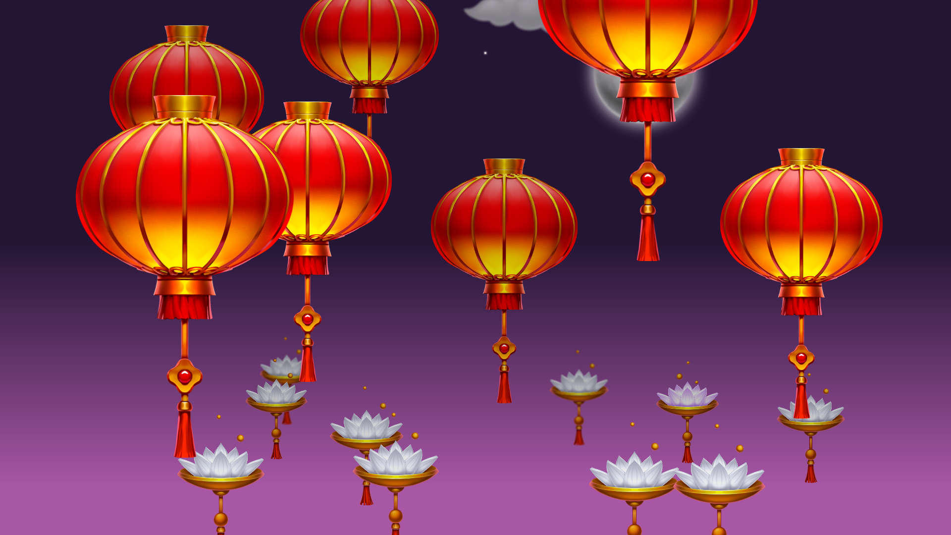 Mooncakes: Happy Mid Autumn Festival 2022 #850 static token preview